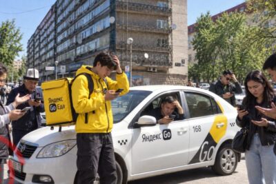 «Яндекс Go» дал сбой в Кыргызстане