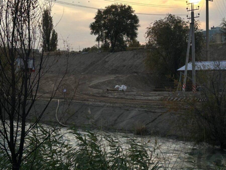 Жители села Новопокровка Чуйской области лишились привычного короткого пешеходного пути в Бишкек