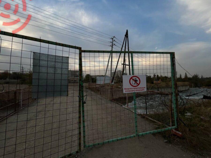 Жители села Новопокровка Чуйской области лишились привычного короткого пешеходного пути в Бишкек
